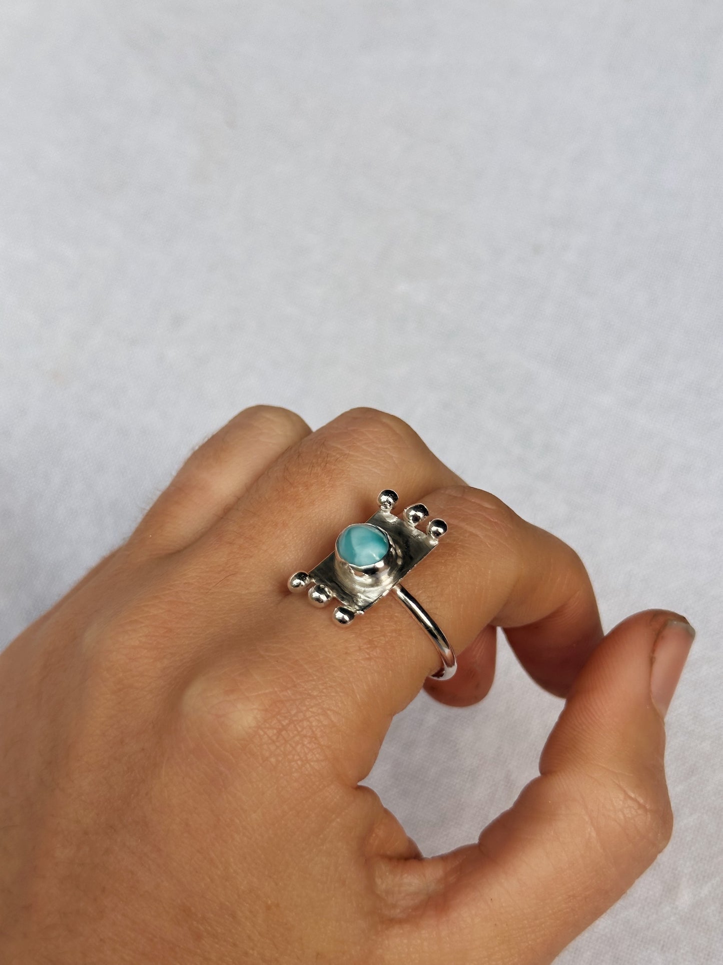 Estelle Larimar ring