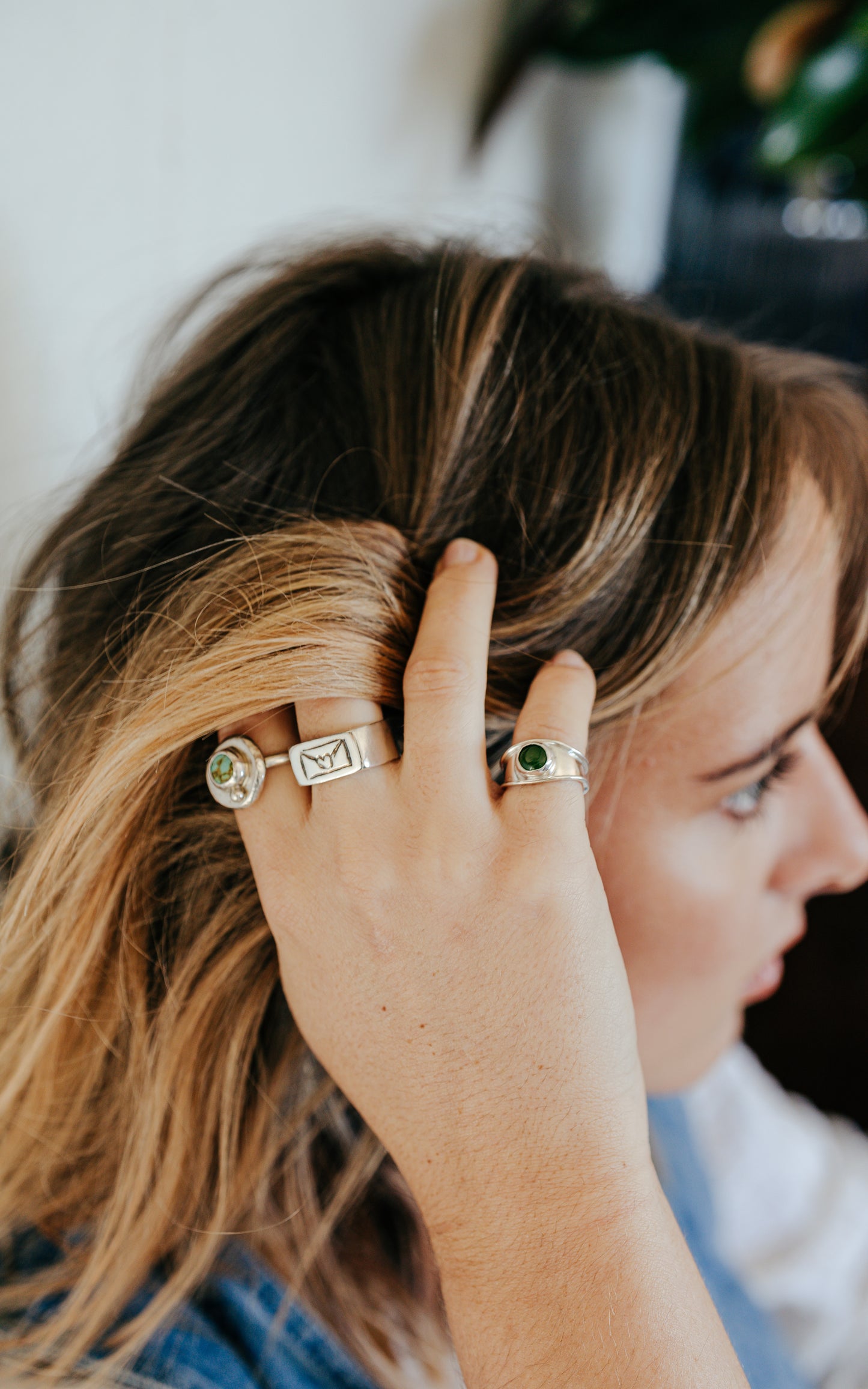Jaded Pink Ring