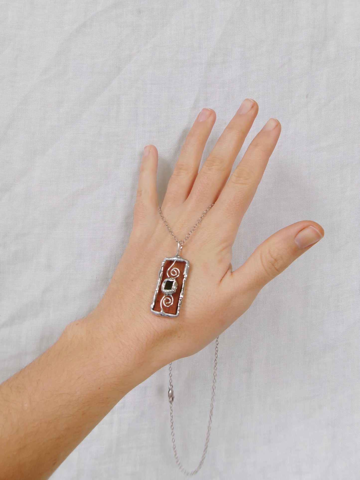 The Glaziers Pendant