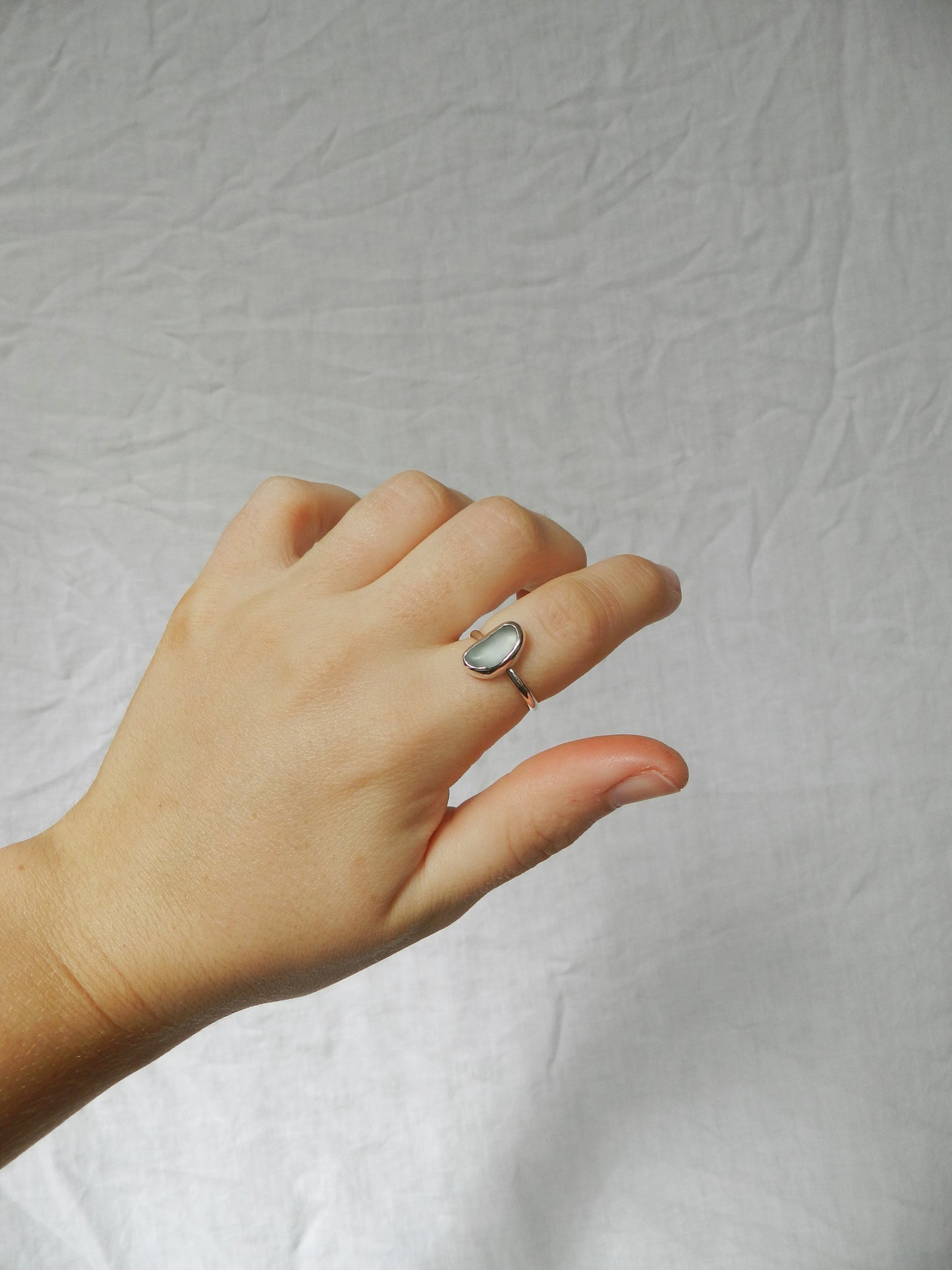 Seaglass Ring - Skyla