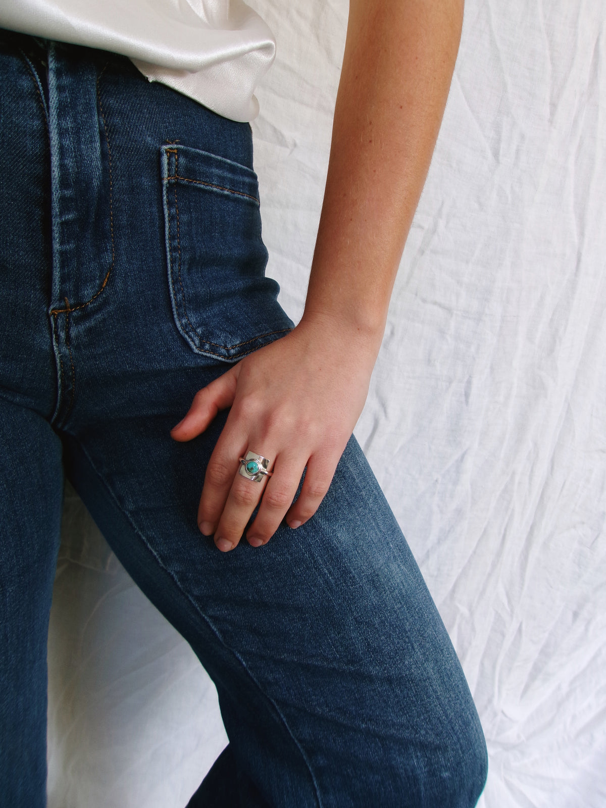 Shielded Ring - Turquoise