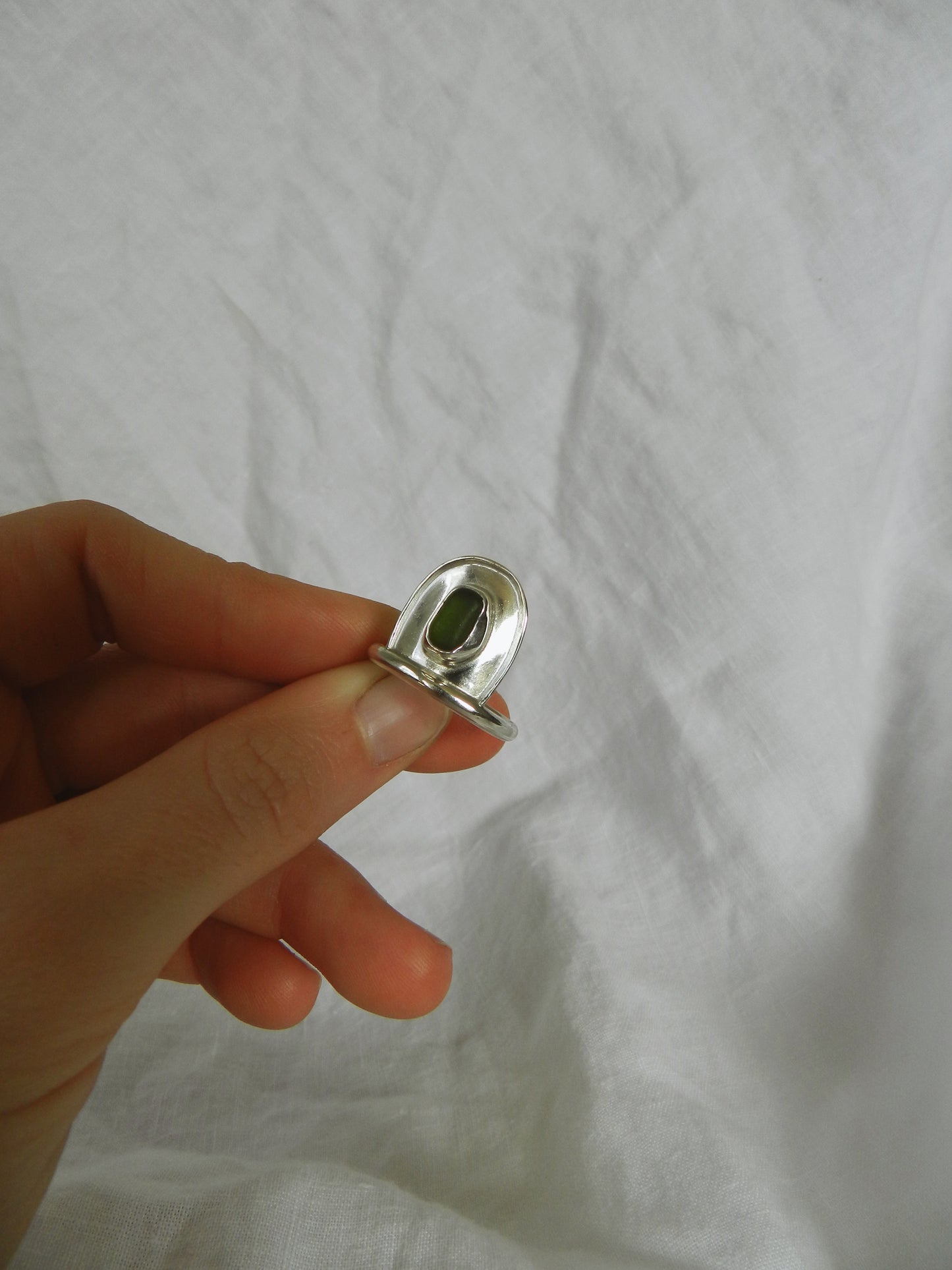 Meraki Ring Olive
