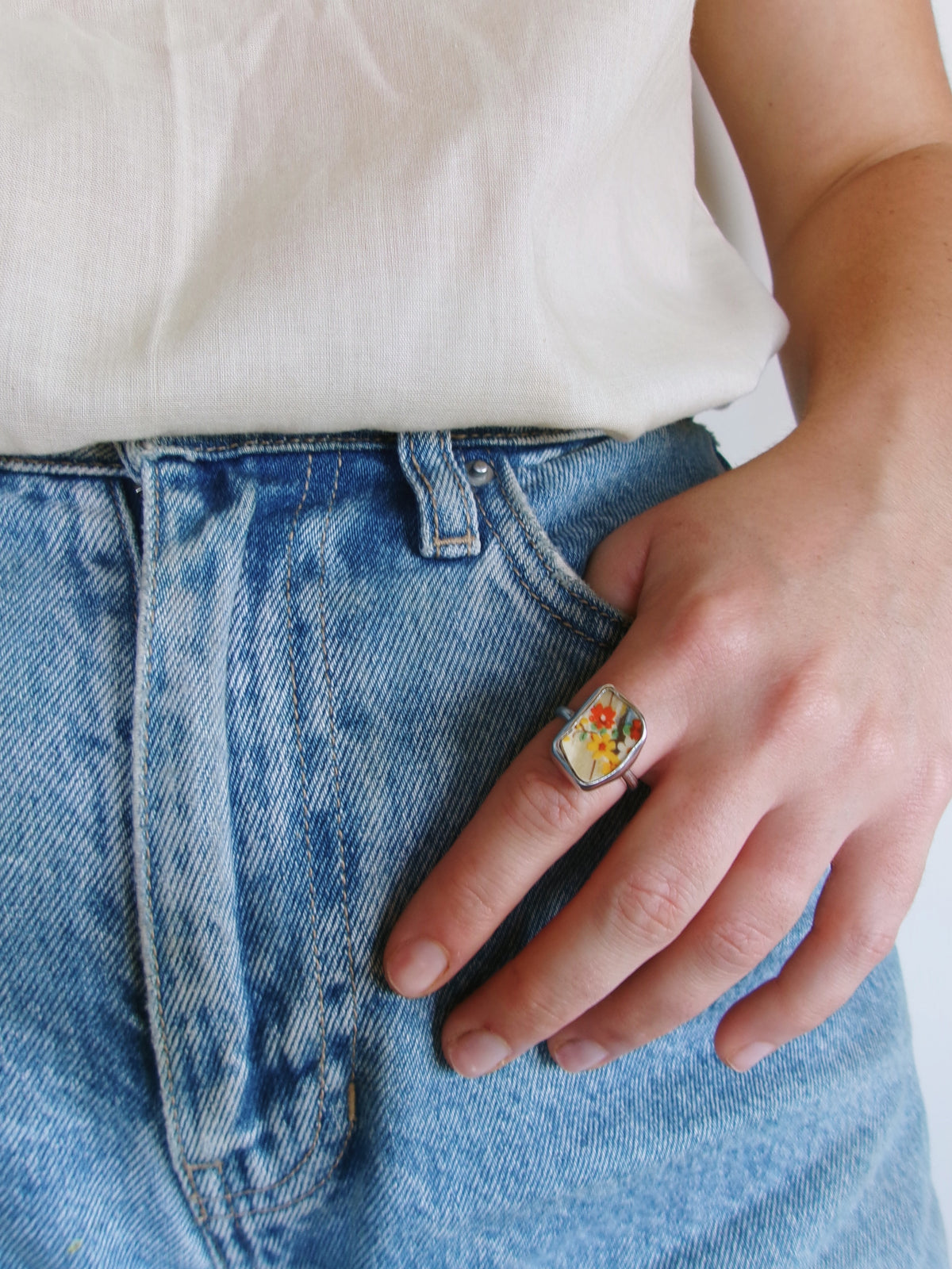 Teacup Ring