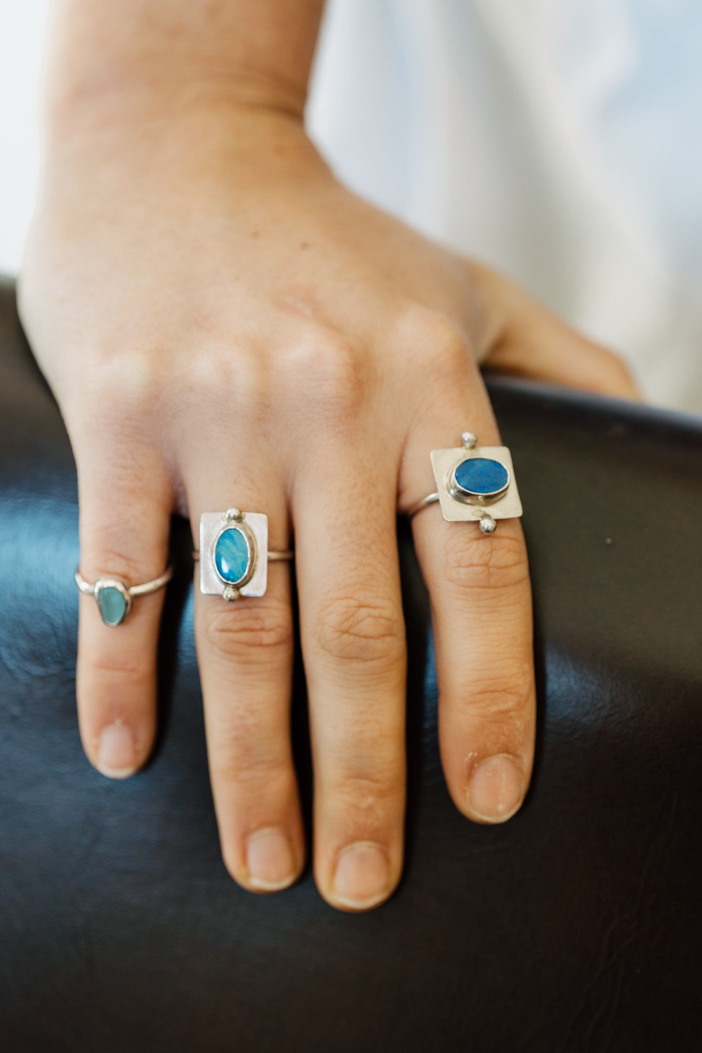 Thalassa Opal Ring