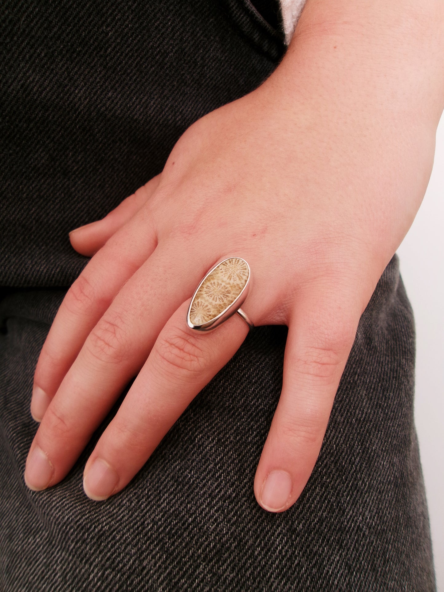 Stoneflower Ring
