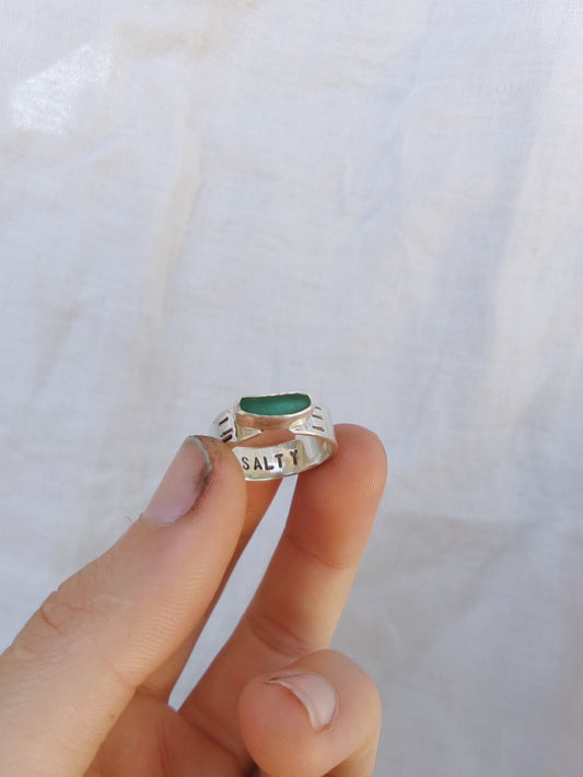 Ebb & Flow Ring - Skyla