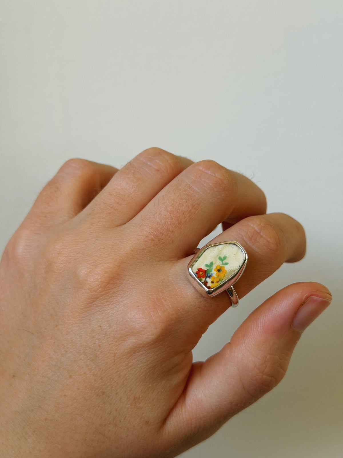 Teacup Ring