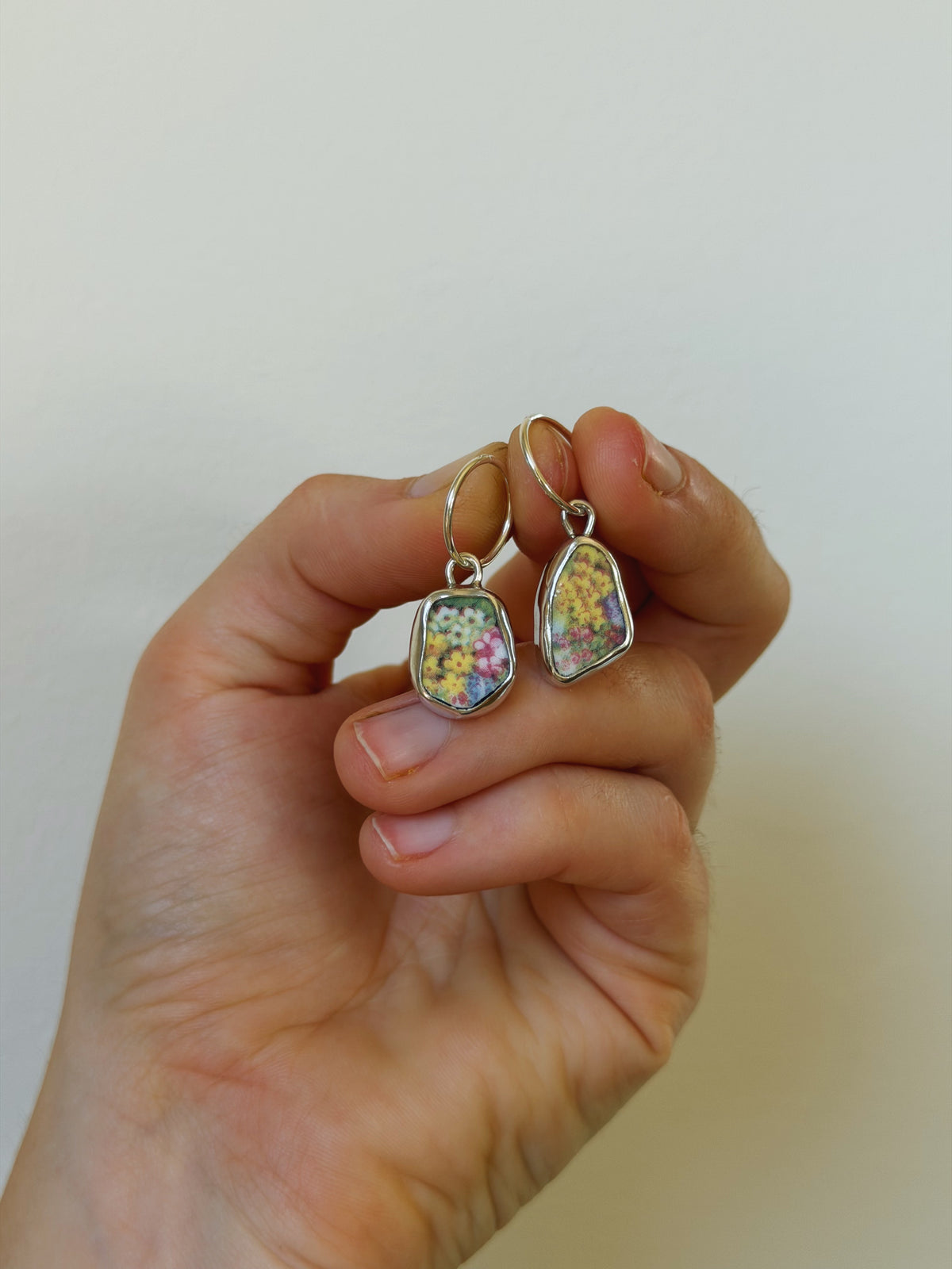 Teacup Earring