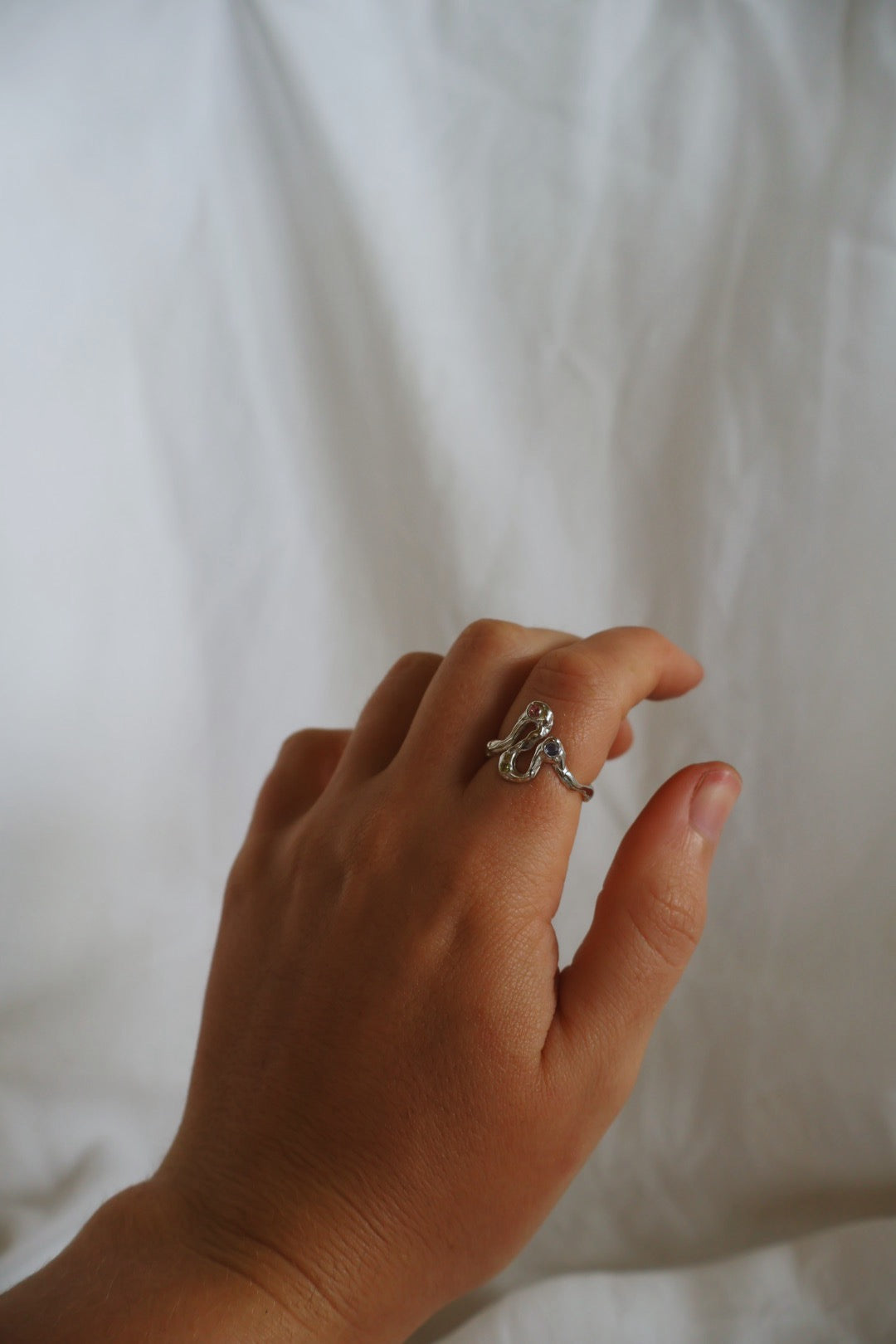 Squiggle Ring