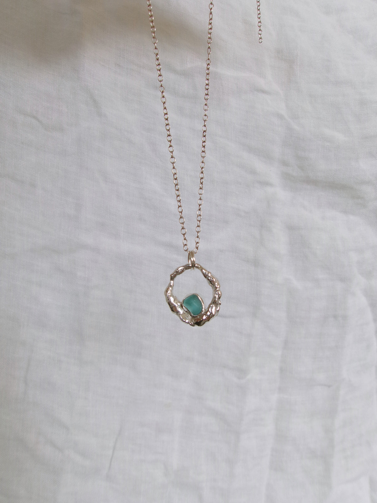 Castaway Pendant - Sky