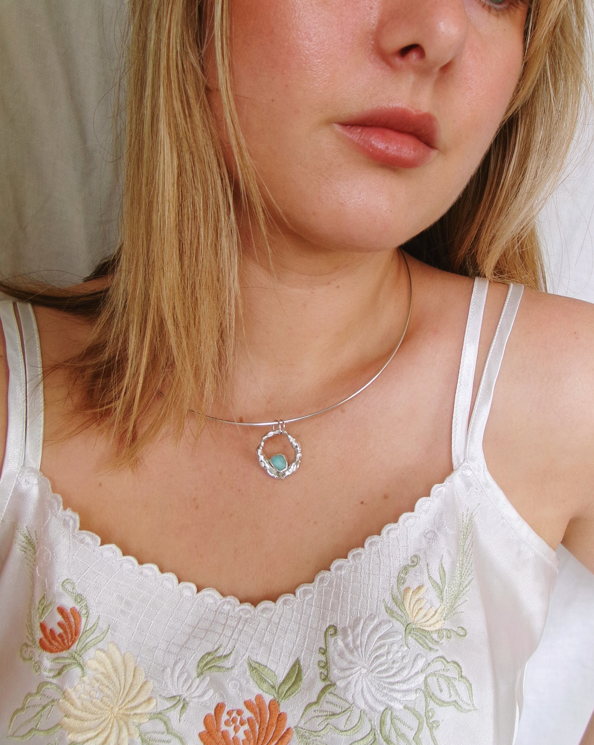 Castaway Pendant - Sky