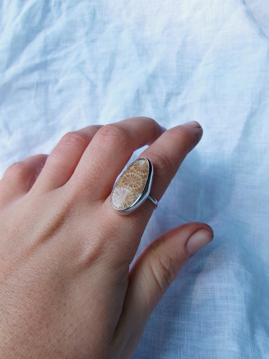 Stoneflower Ring