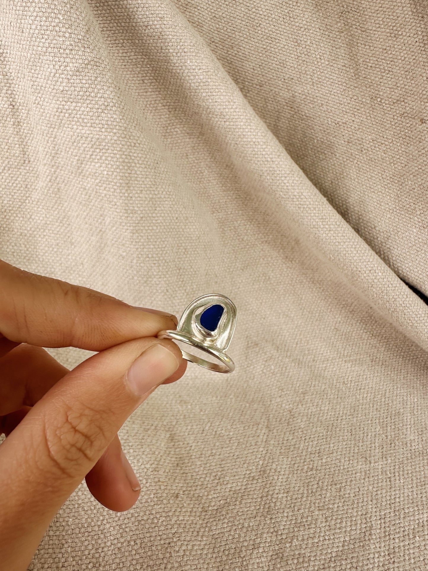 Meraki ring cobalt