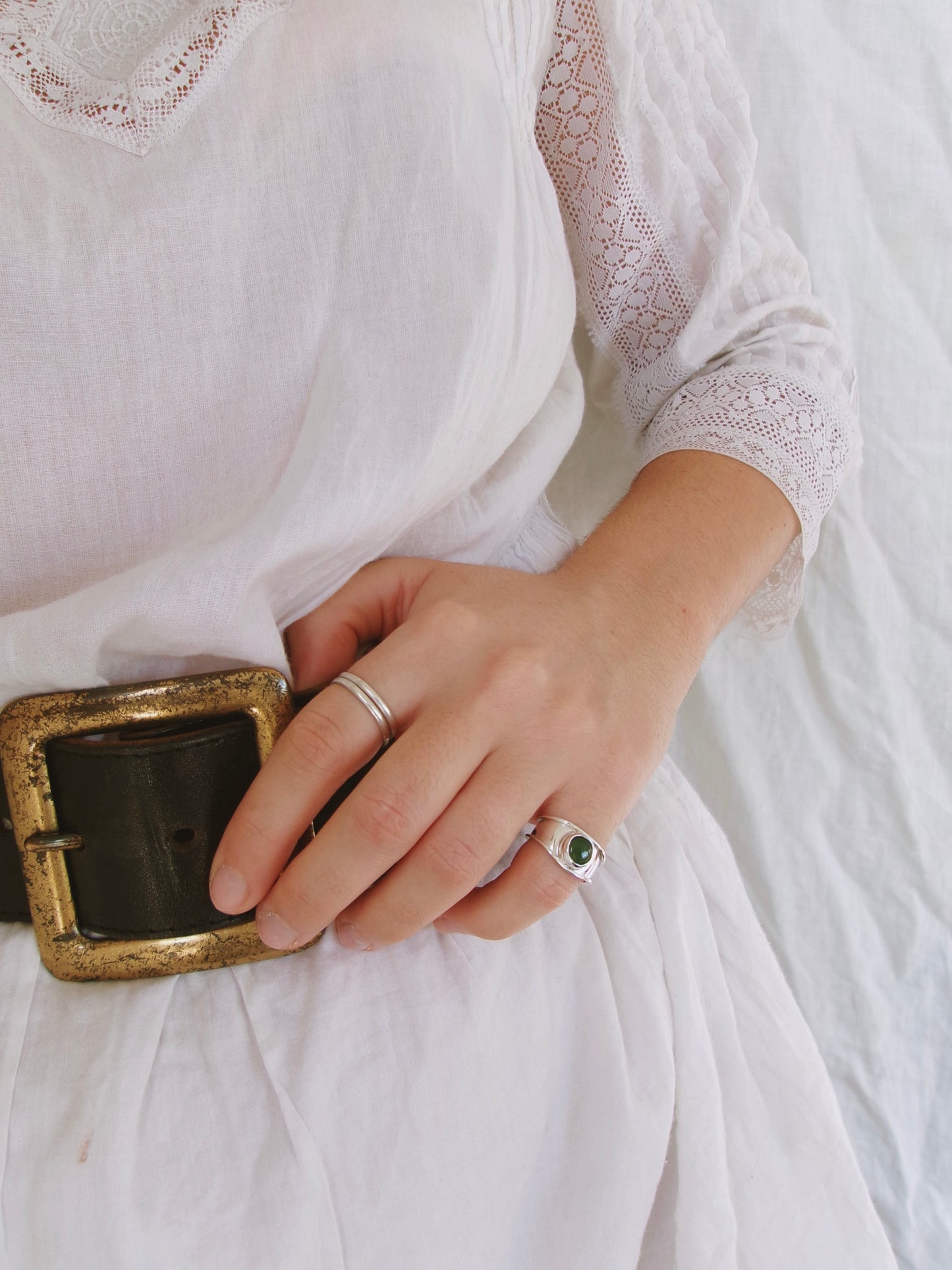 Jaded Pink Ring