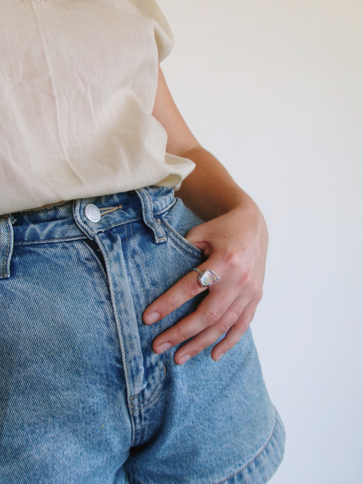 Teacup Ring