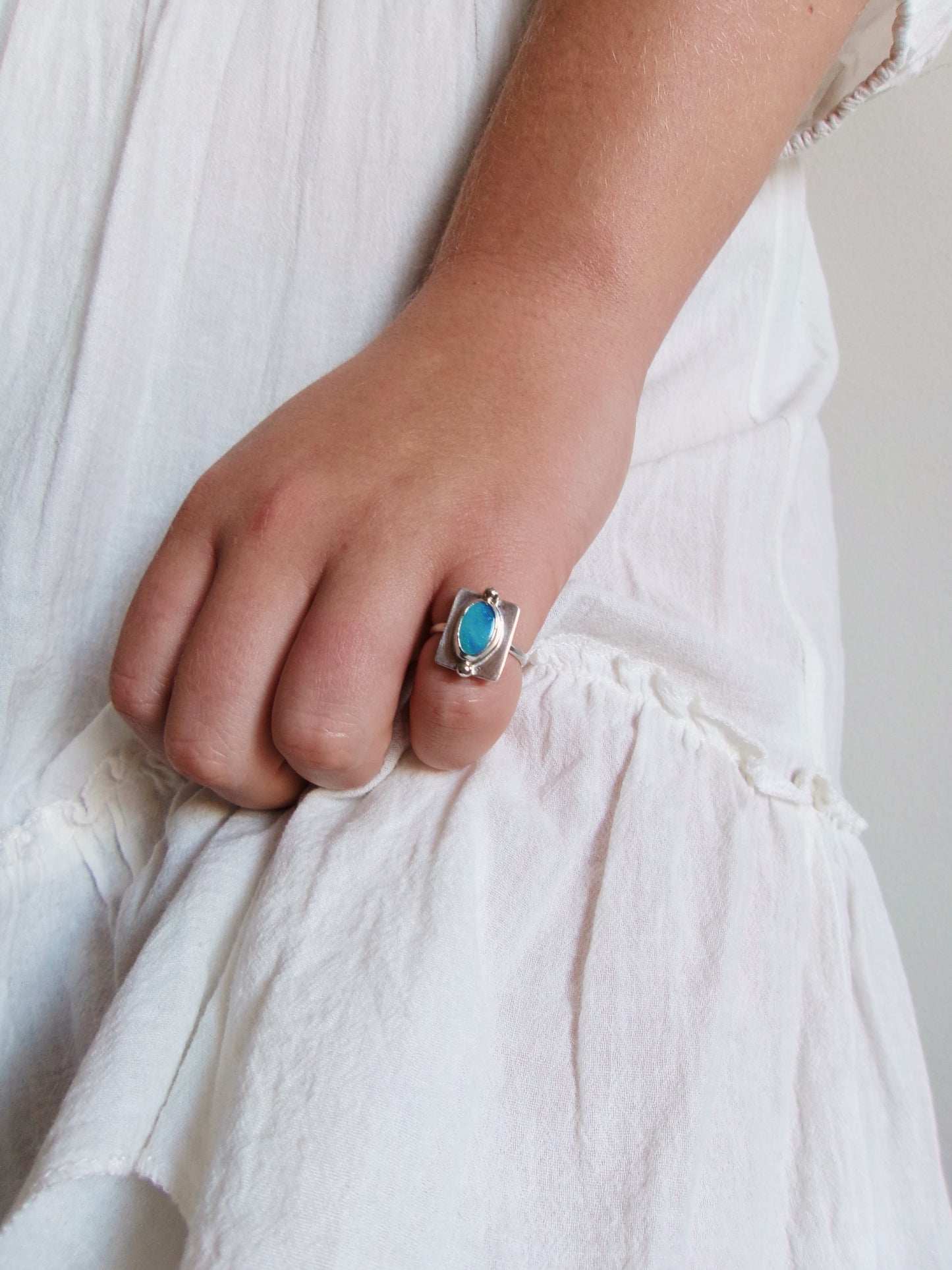 Thalassa Opal Ring