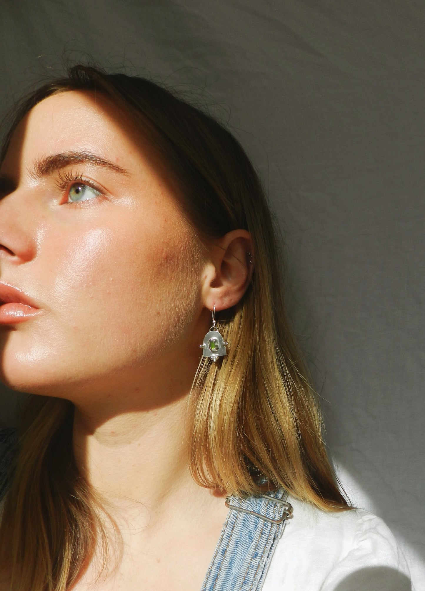 Olive Arch Earring