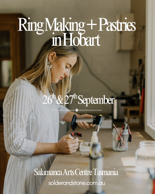 Hobart Silversmithing Experience SOLD OUT