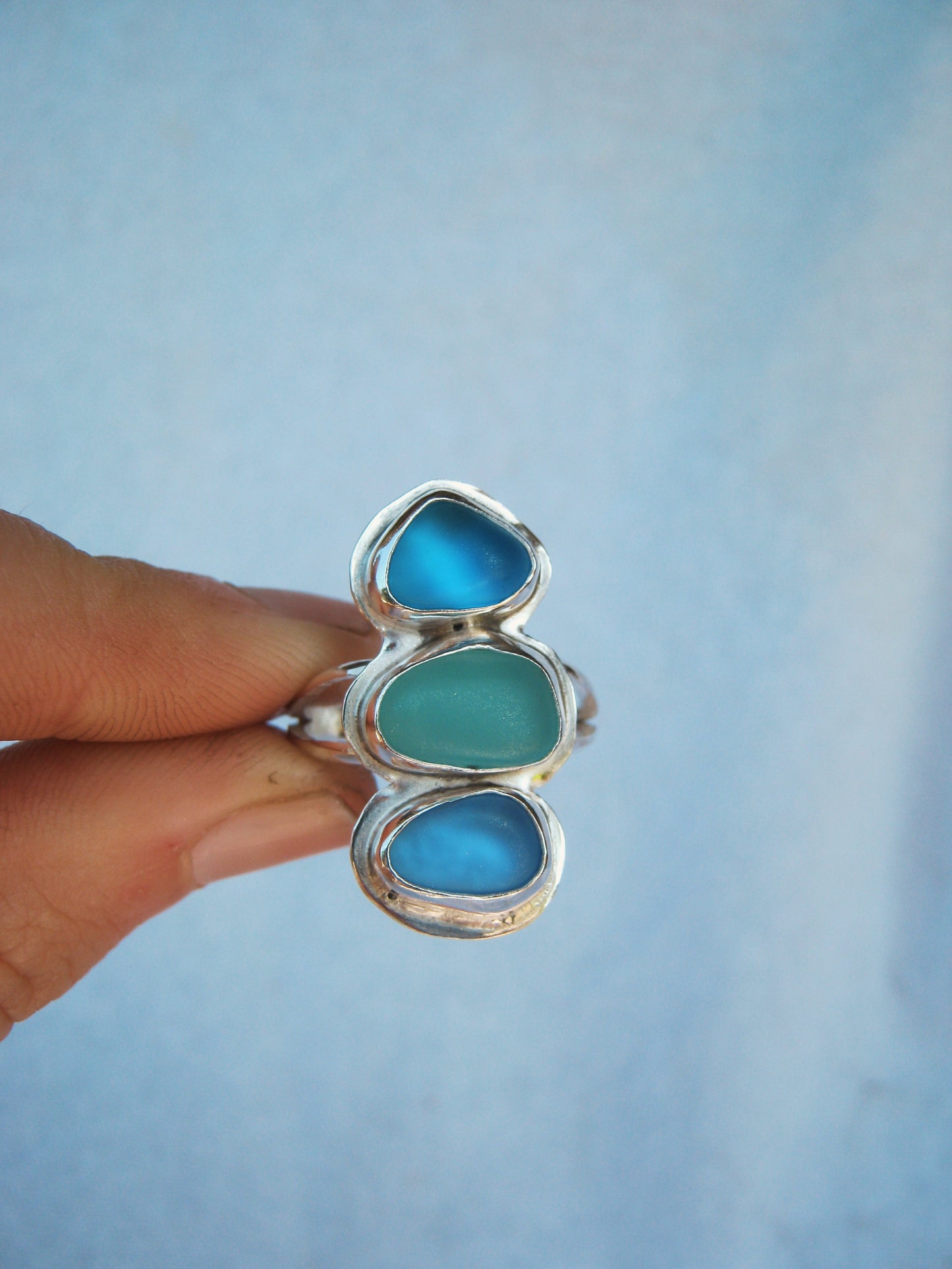 Oceania trio ring