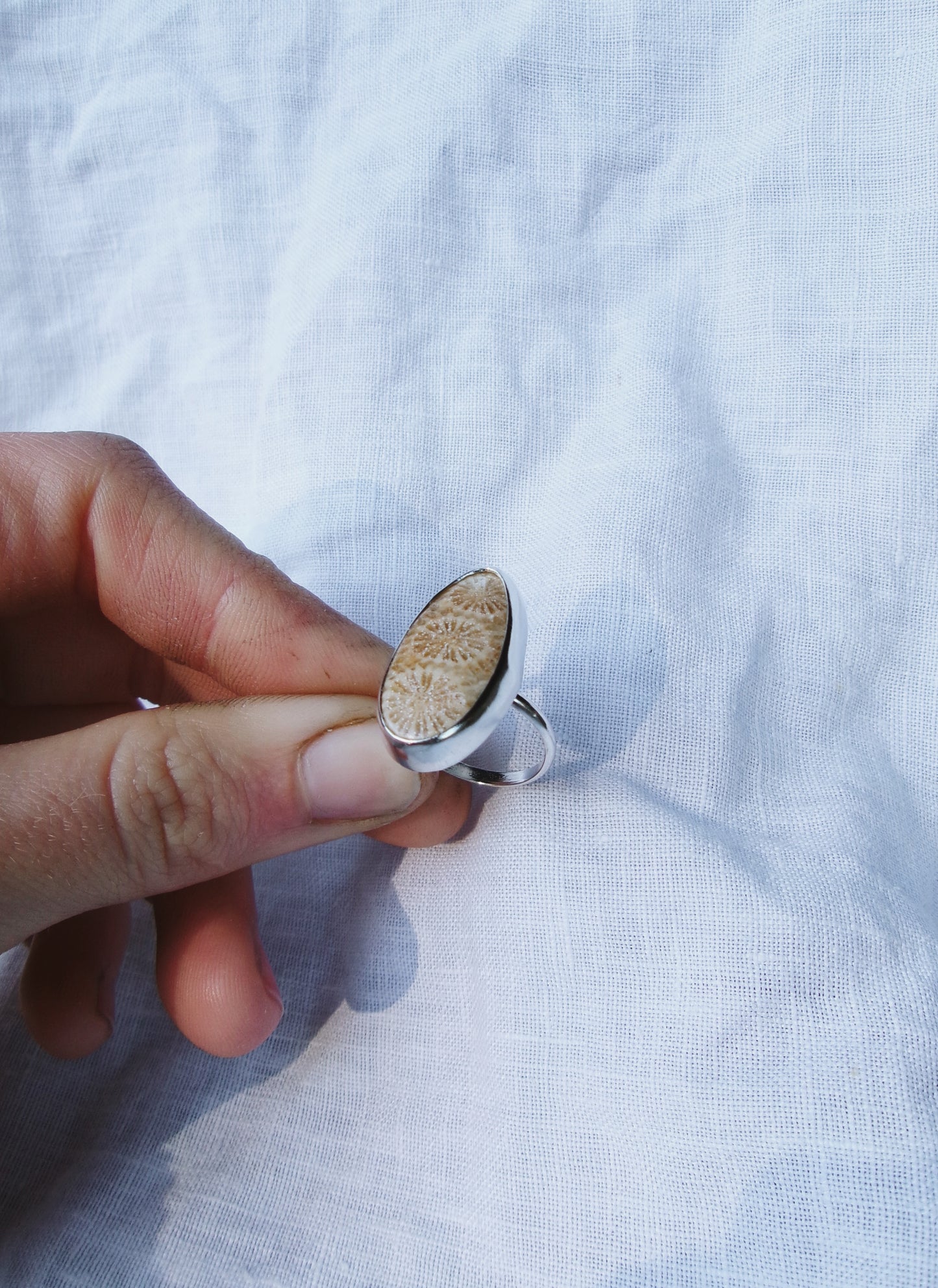 Stoneflower Ring