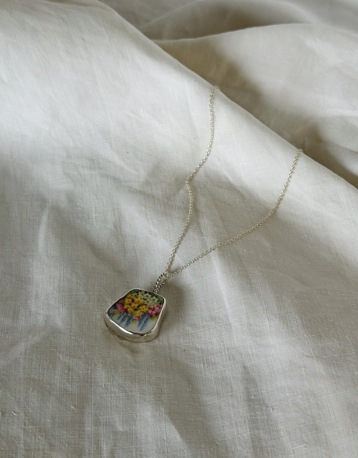 Teacup Pendant