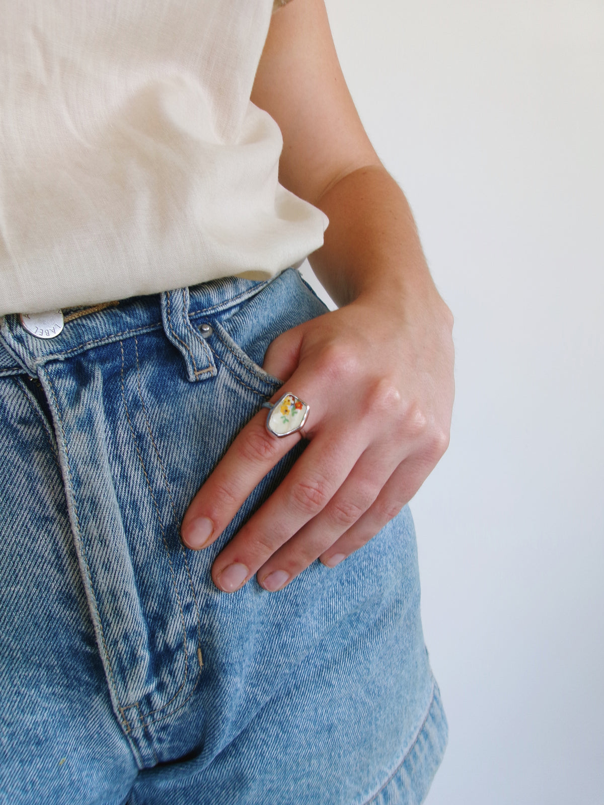 Teacup Ring