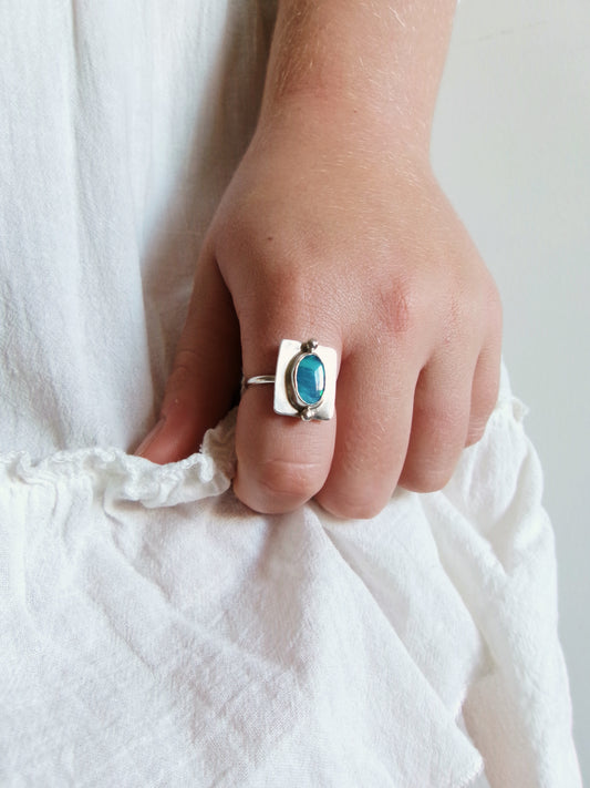 Thalassa Opal Ring