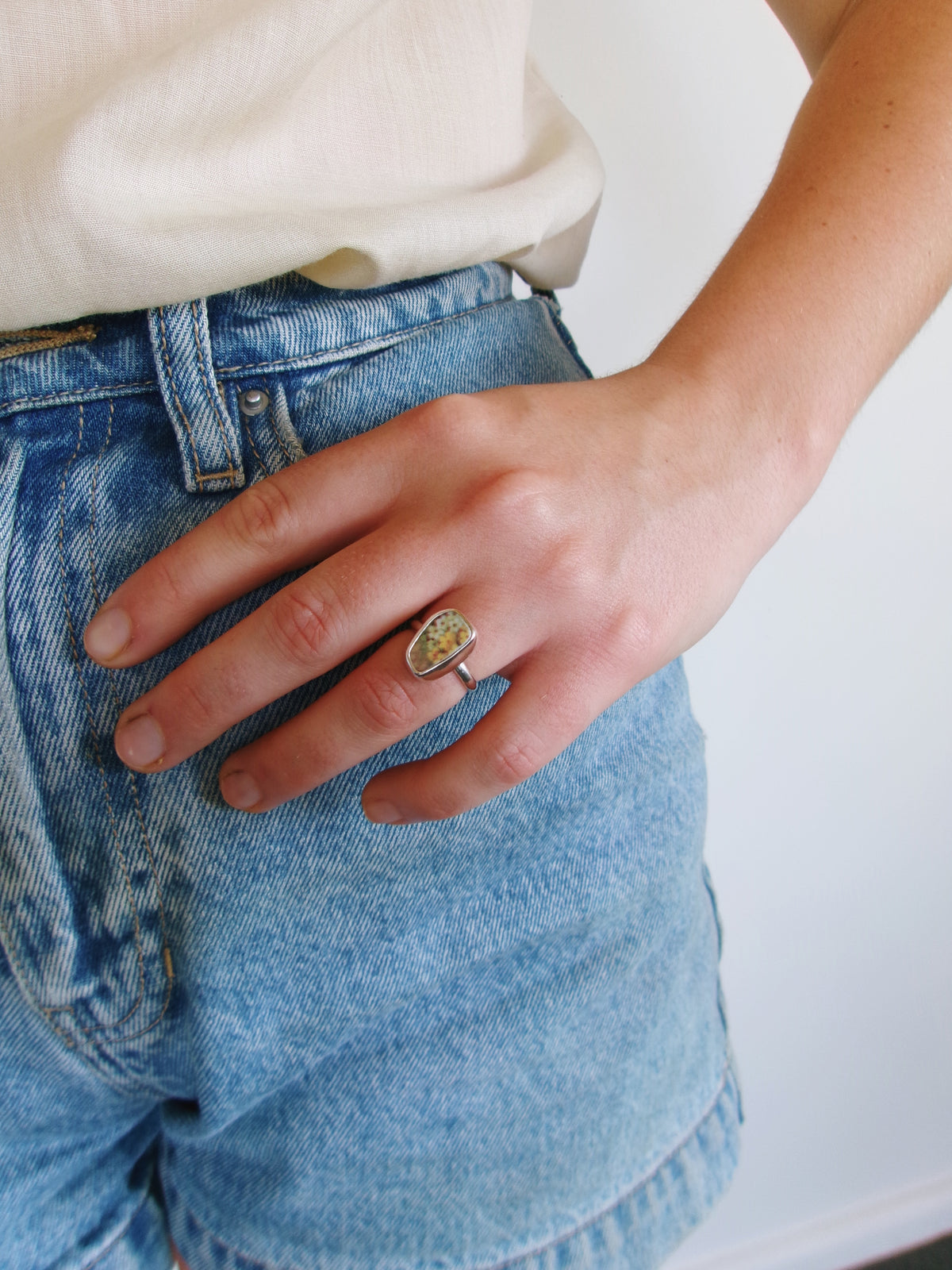 Teacup Ring