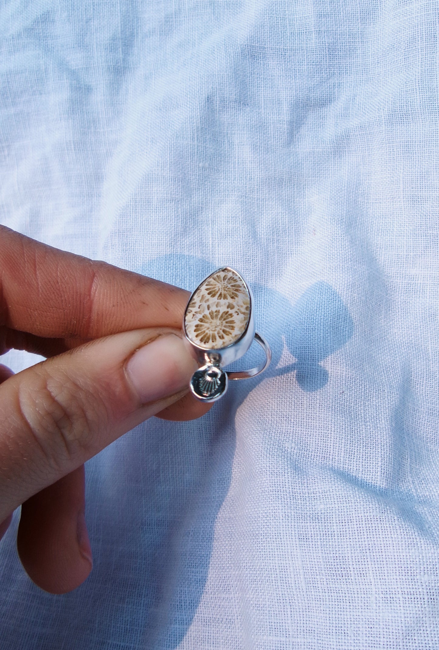 Stoneflower Ring