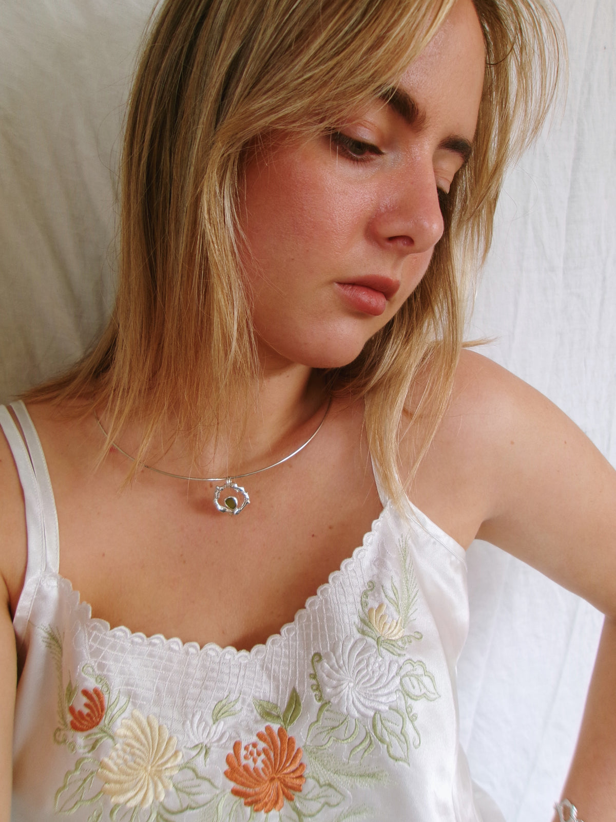 Castaway Pendant - Olive