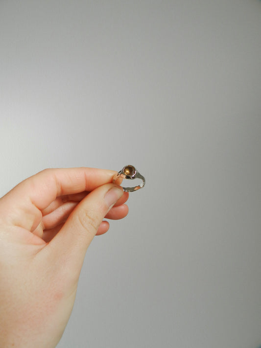 Champagne supernova ring