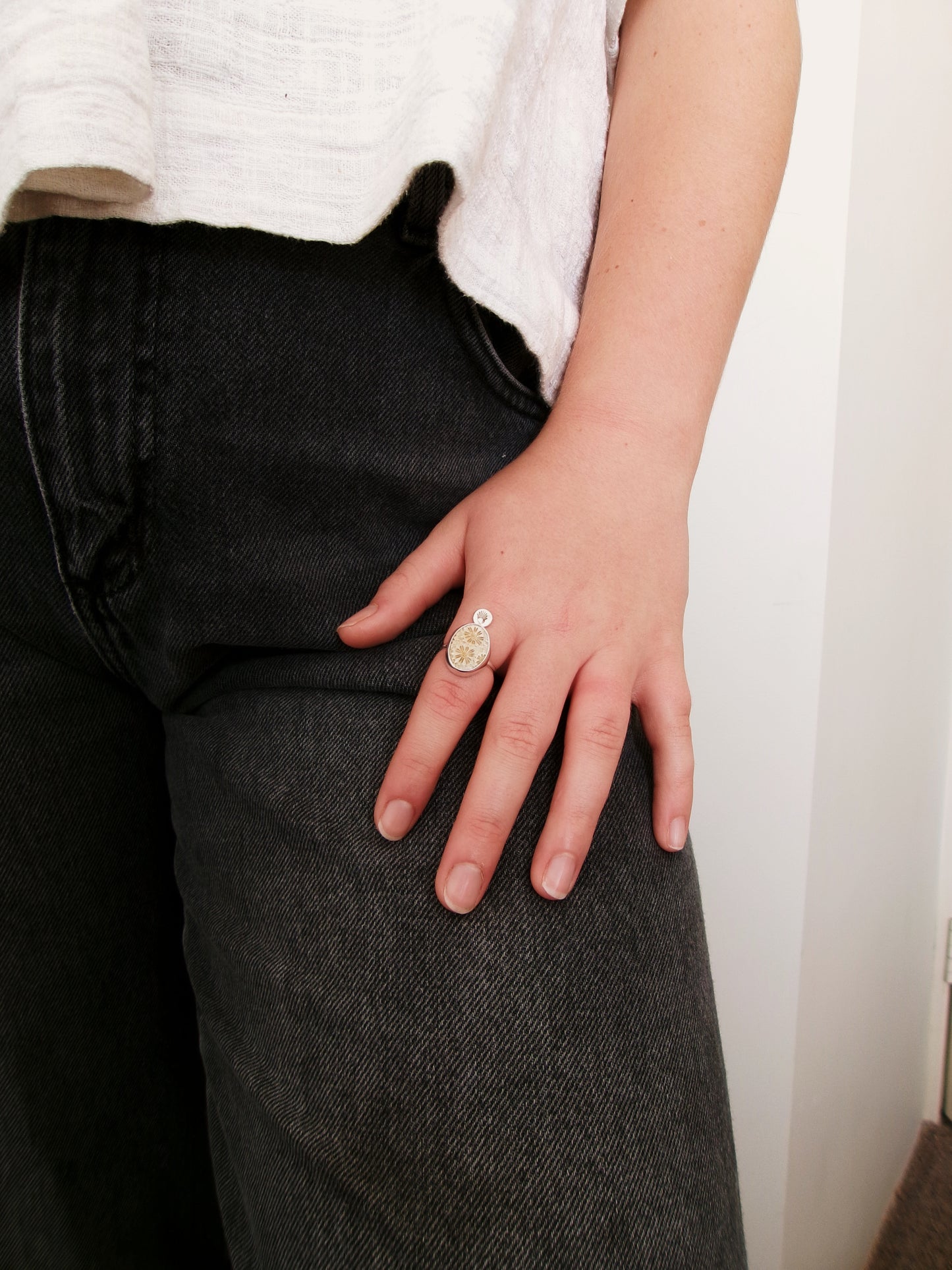 Stoneflower Ring