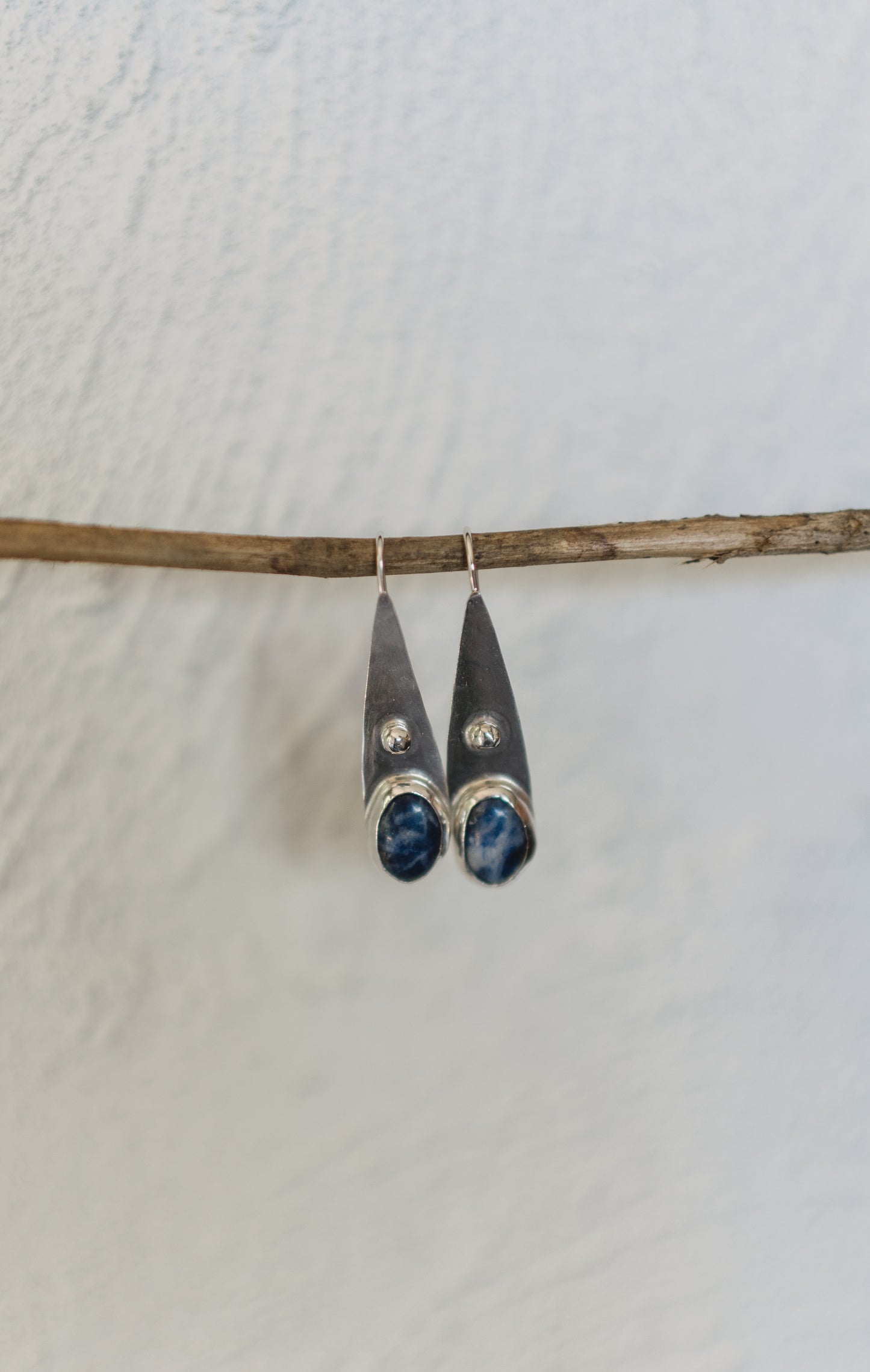 Dotted Stone Dangles