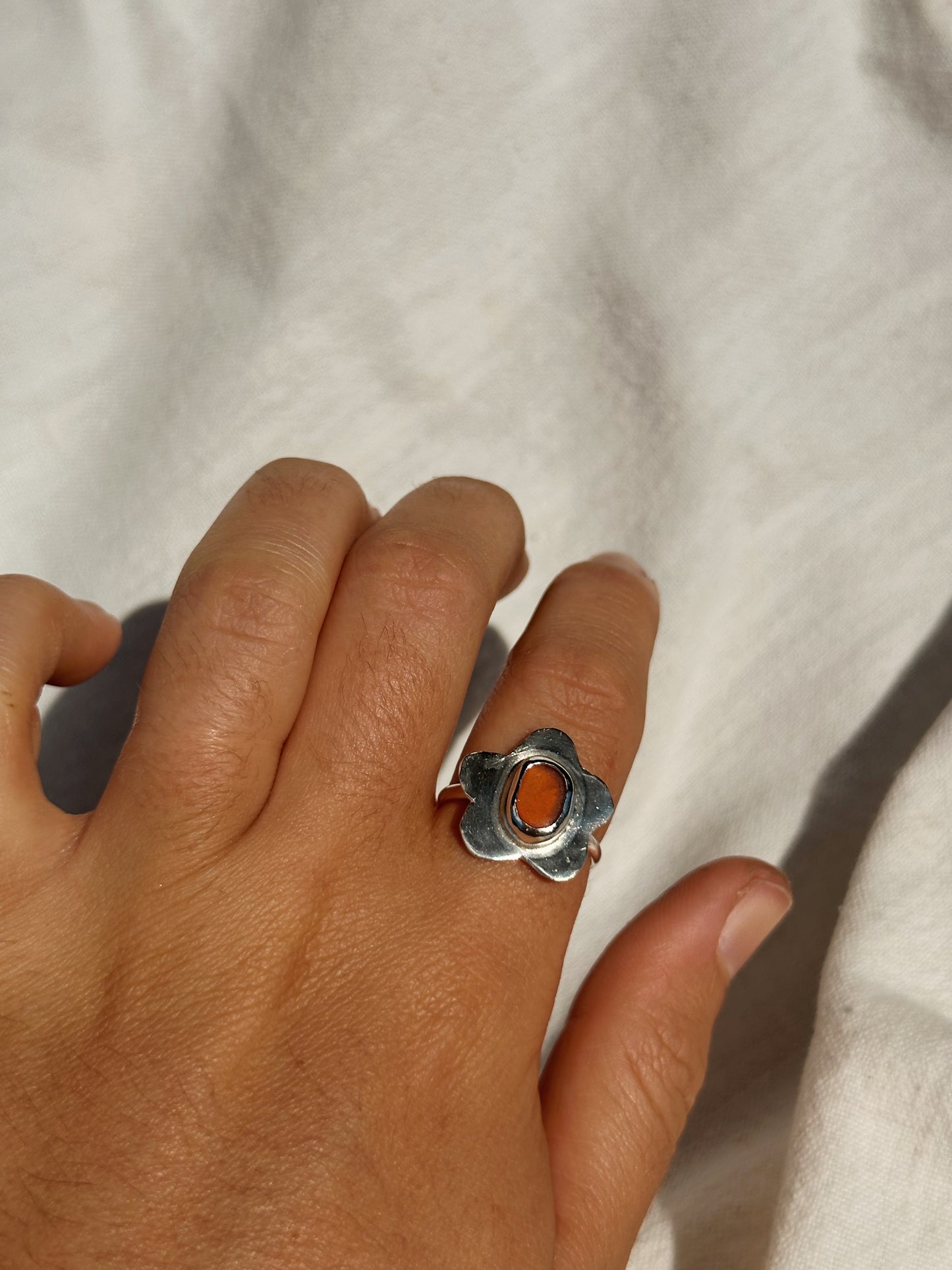 Poppy ring