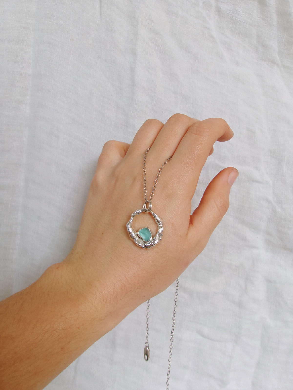 Castaway Pendant - Sky