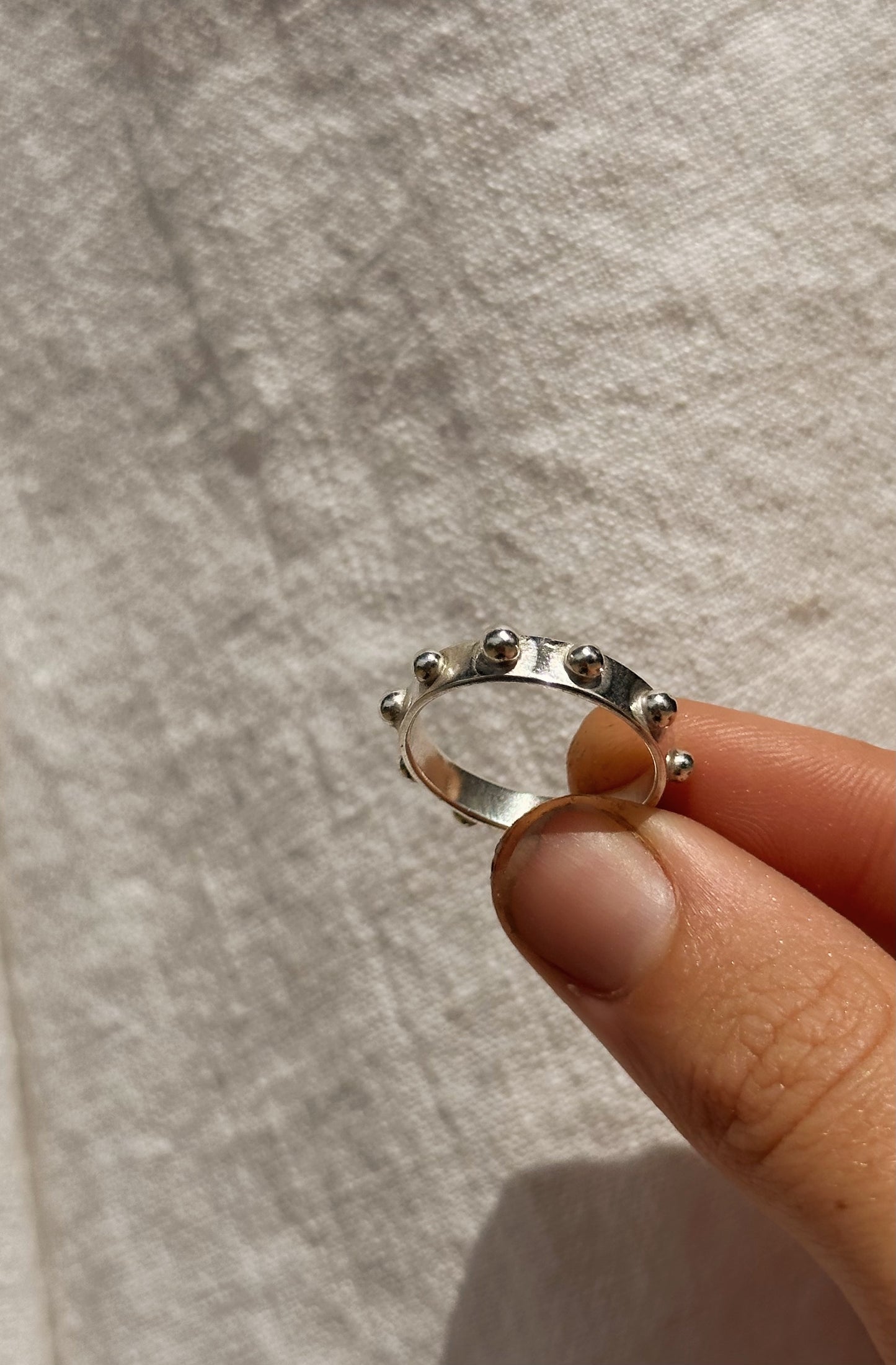 Tambourine ring