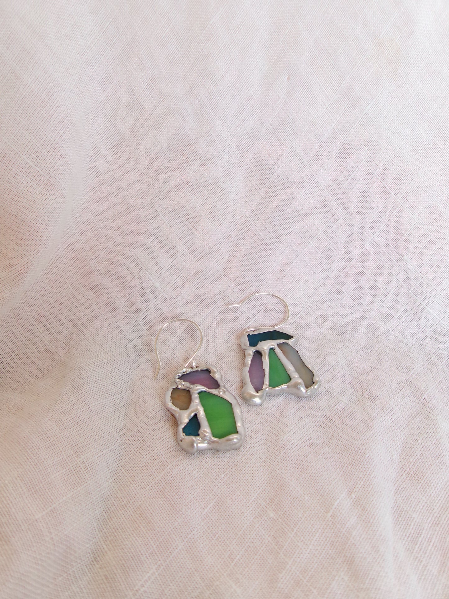 Fractured Light Earring