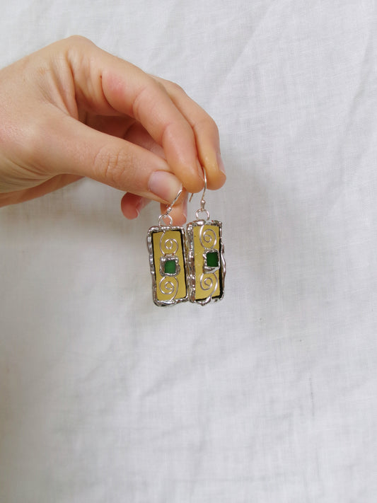 The Glaziers Earring