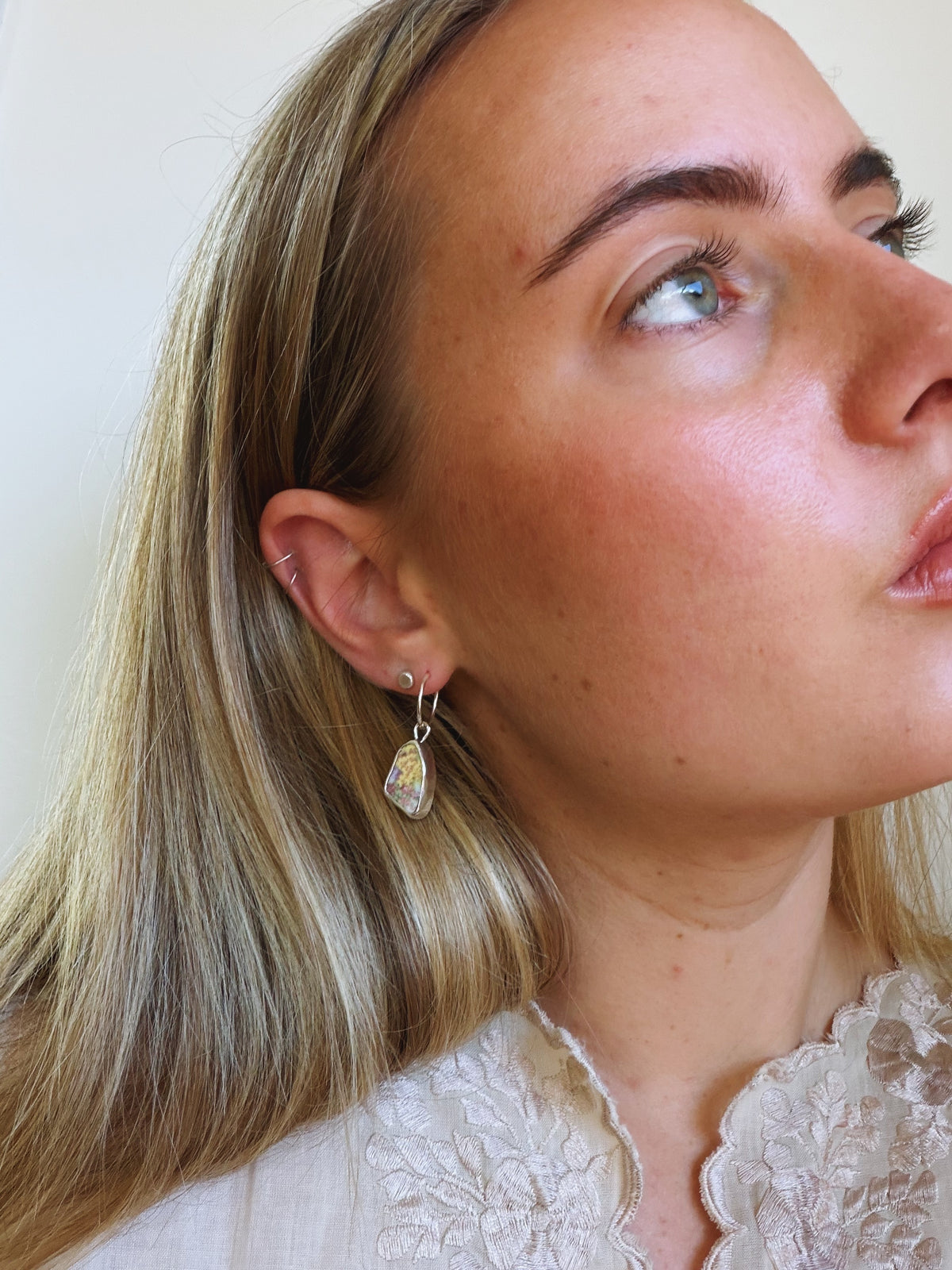 Teacup Earring