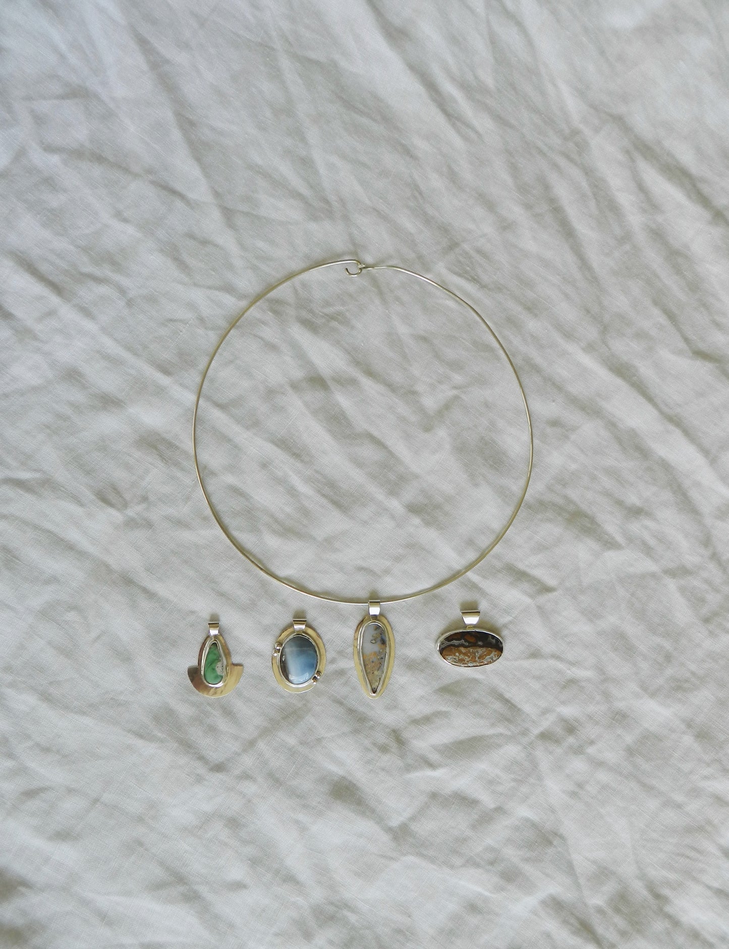 Riley Wire Necklace