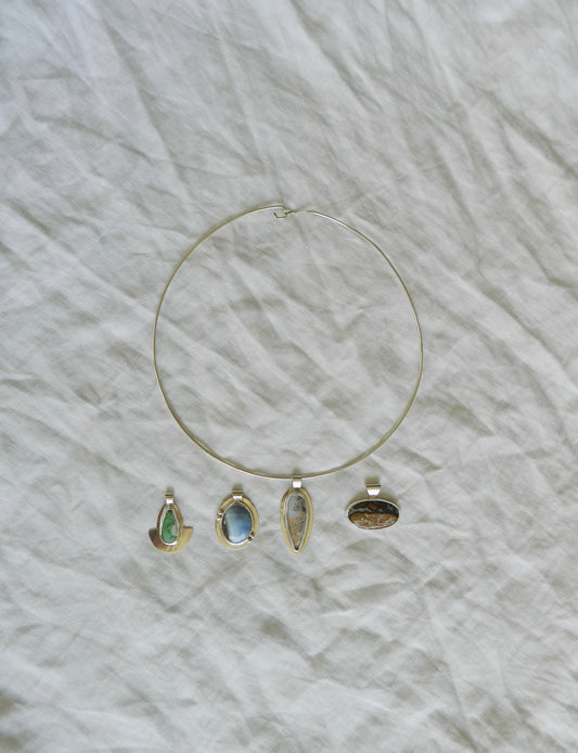 Riley Wire Necklace