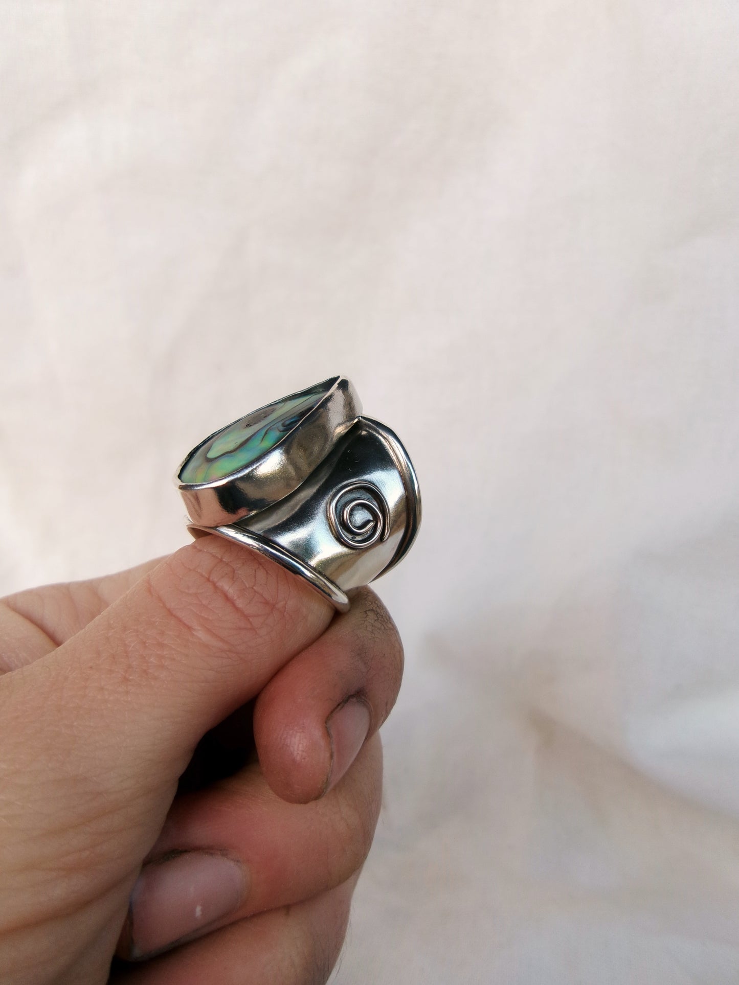 Nautilus Ring