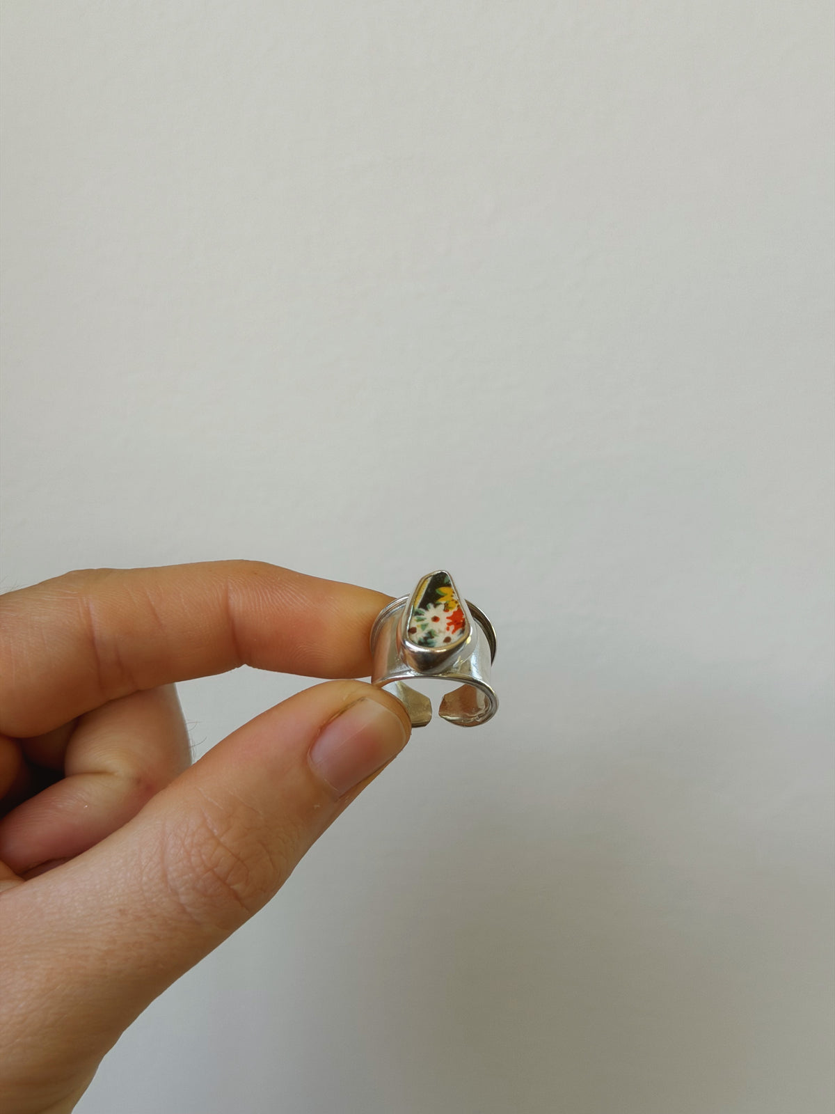 Teacup Pinky Ring