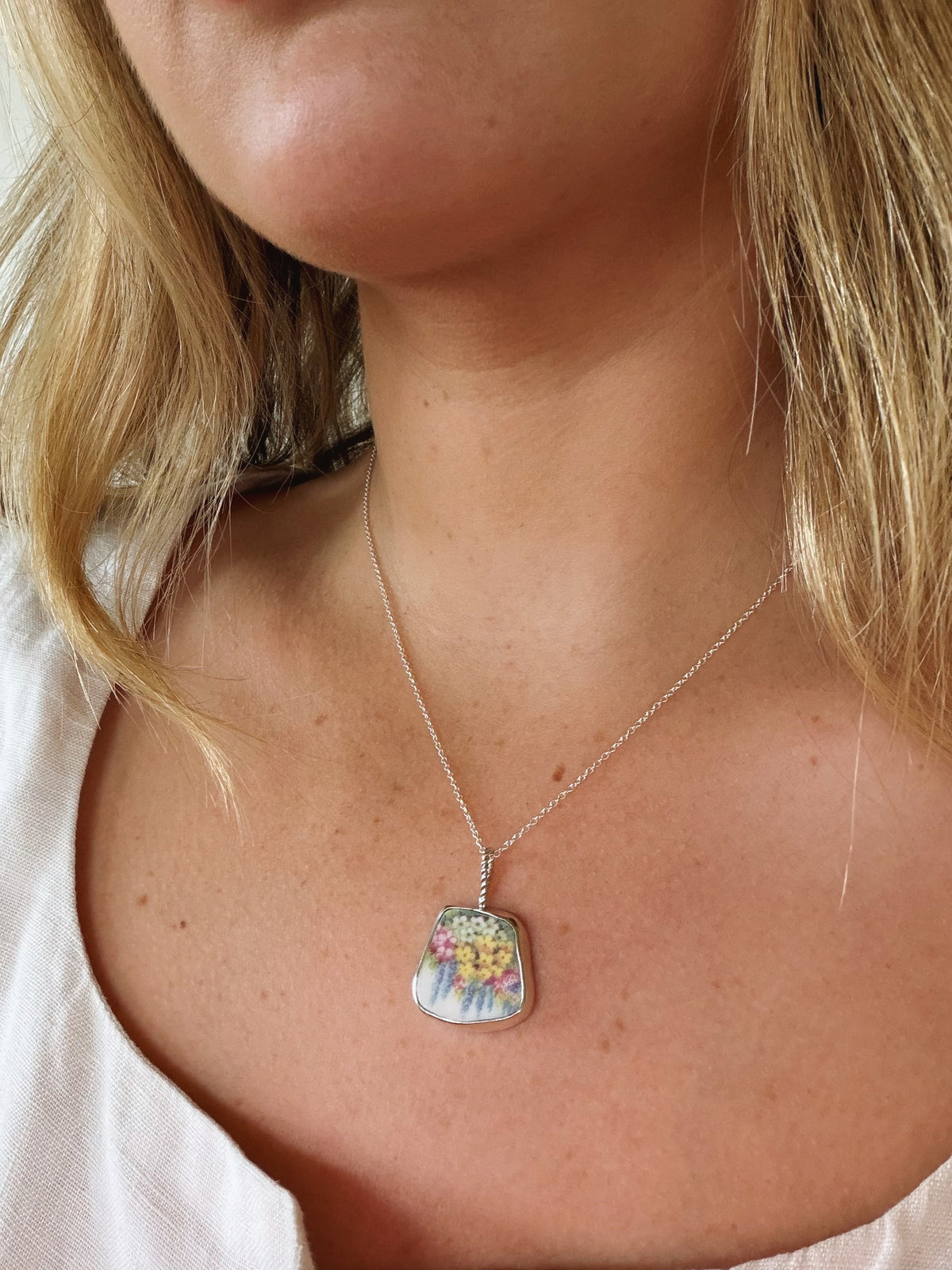 Teacup Pendant
