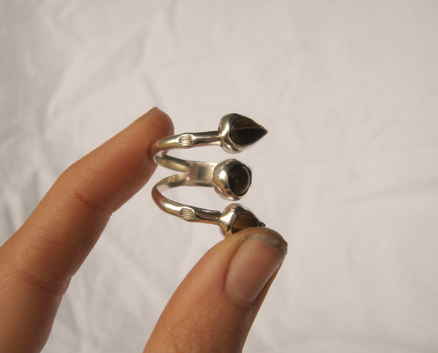 Cobra wrap ring