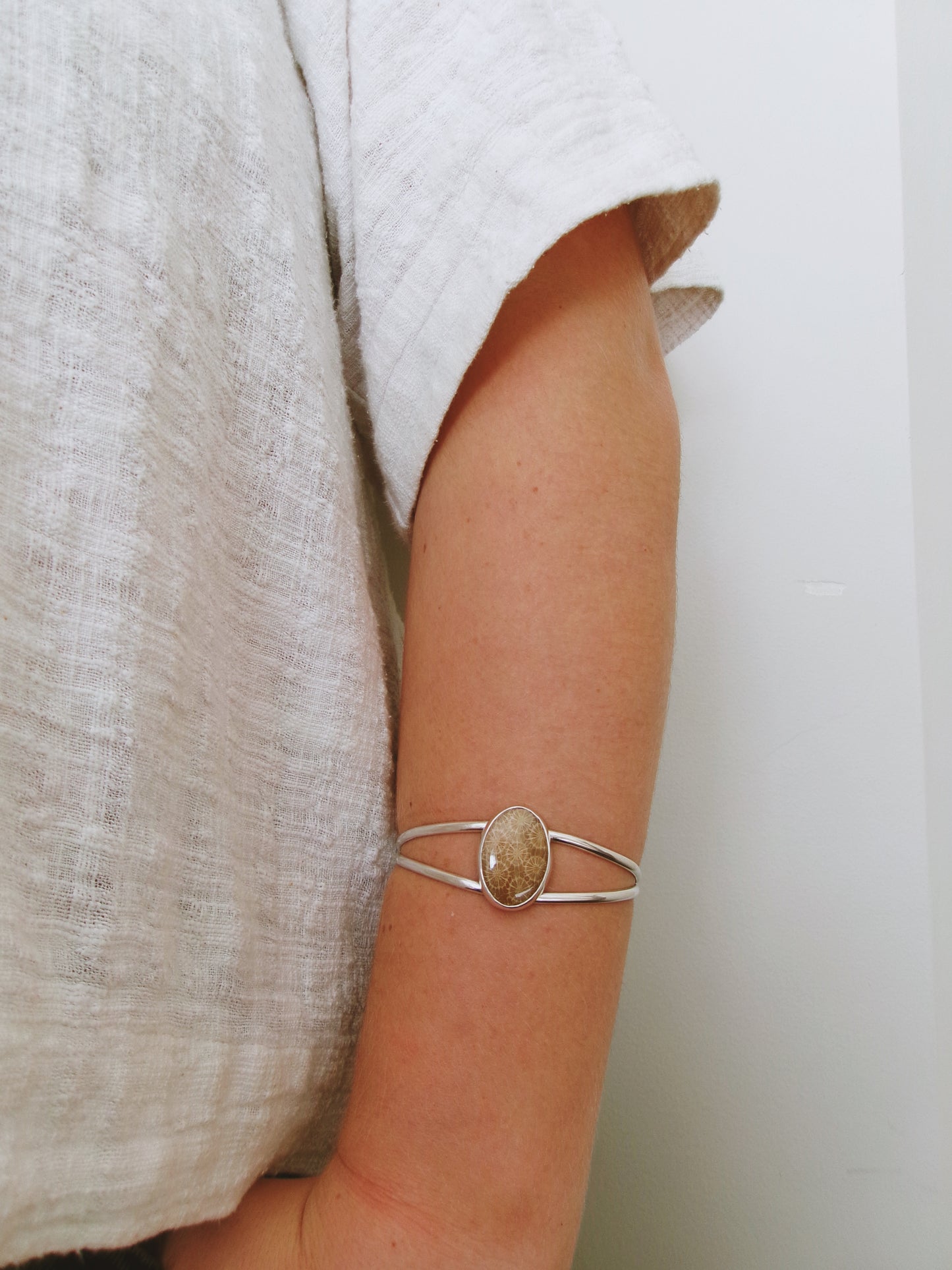 Stoneflower Cuff