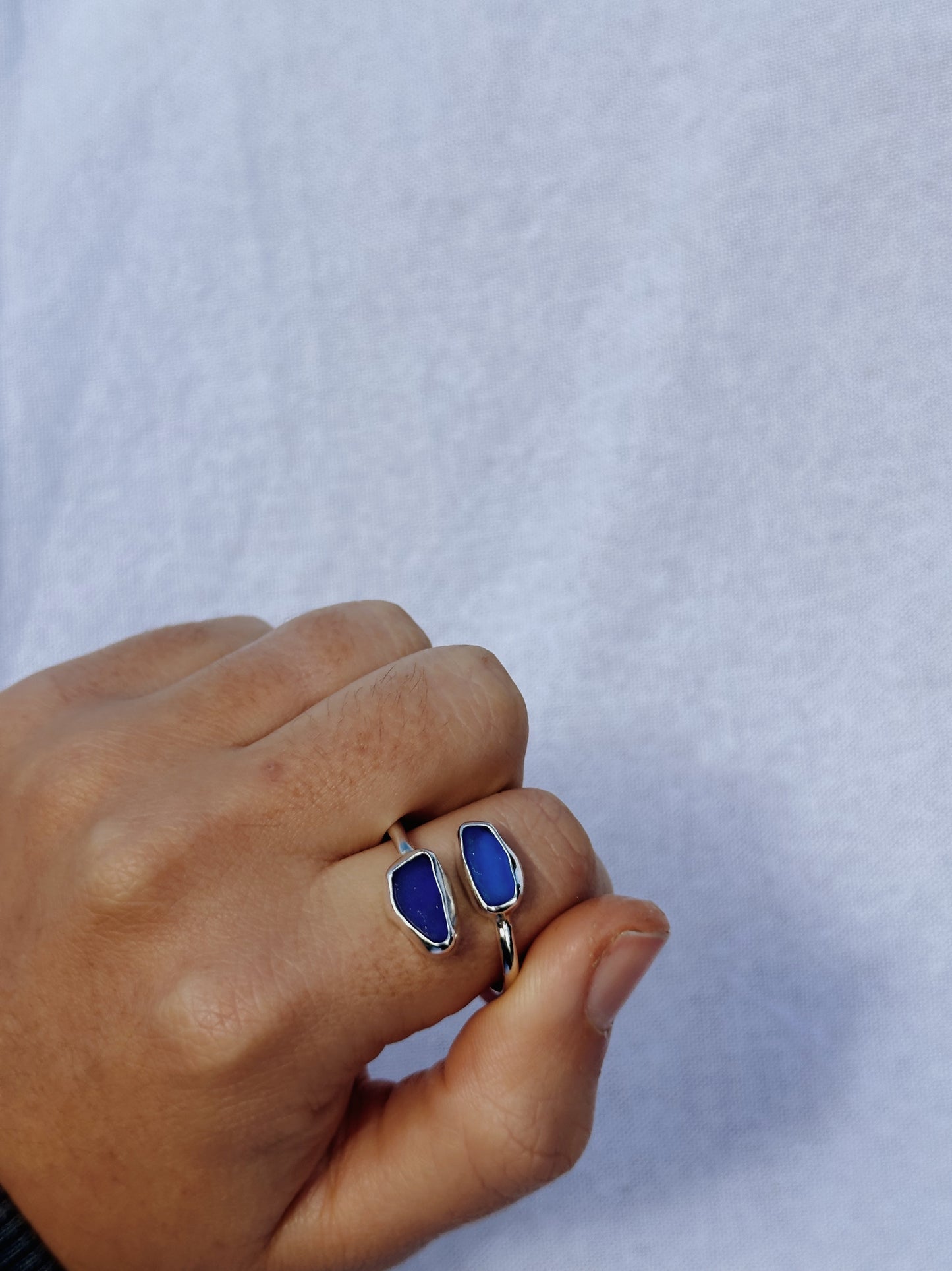 Cobalt wrap ring