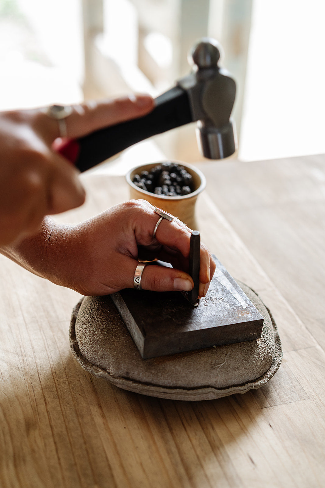 Stamped Ring Workshop