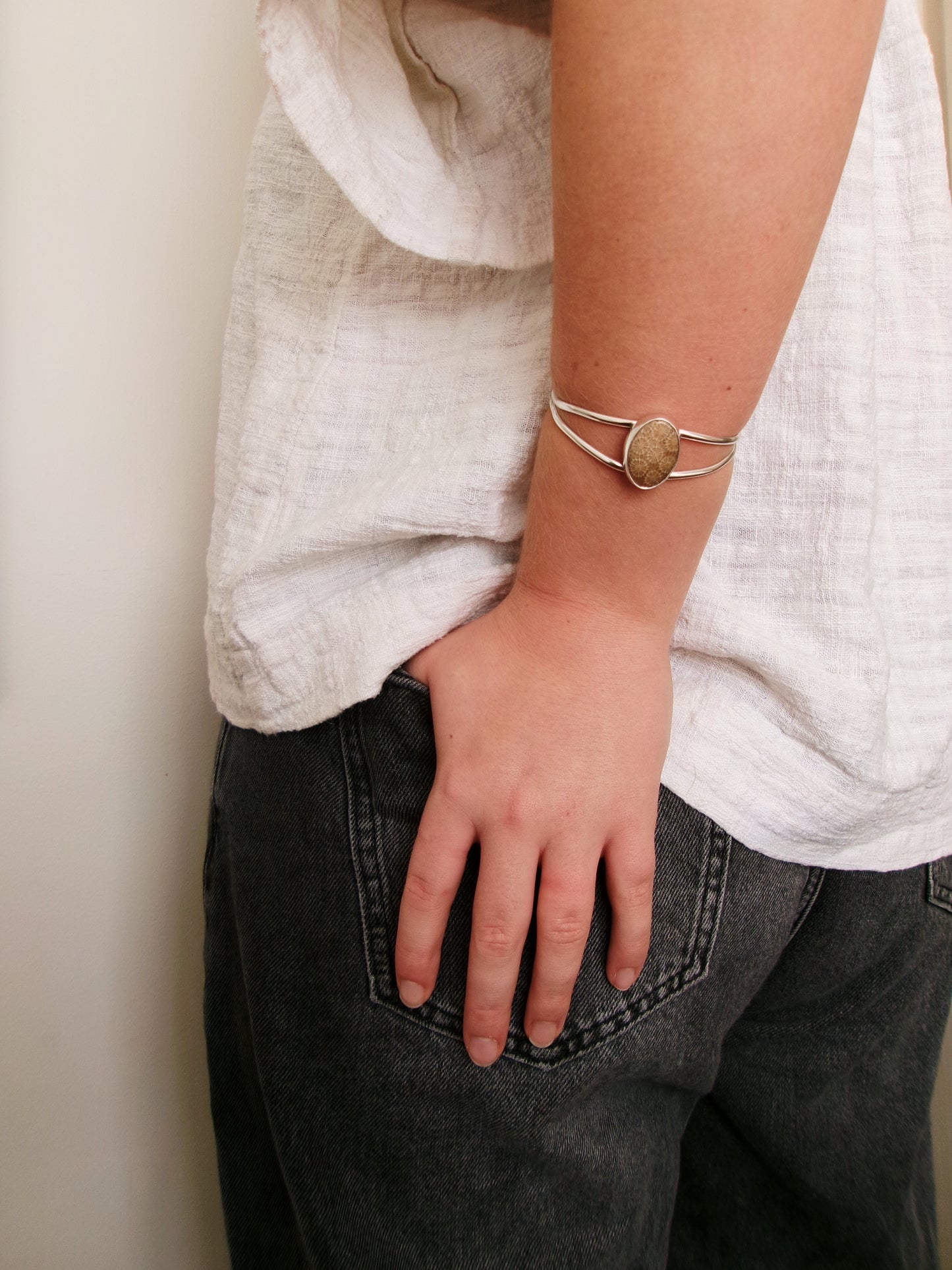 Stoneflower Cuff
