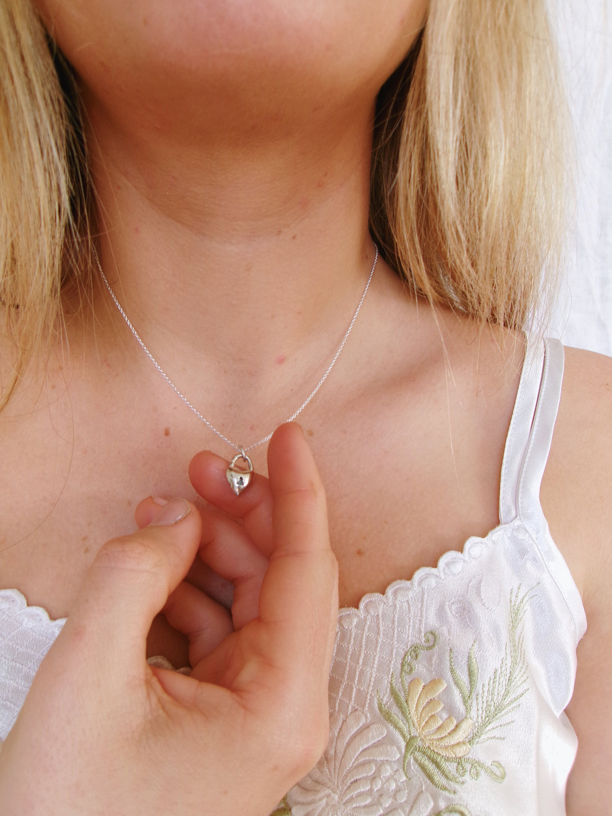 Treacherous Heart Charm Pendant